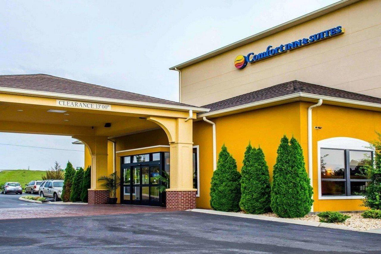 Comfort Inn & Suites Franklin East Esterno foto