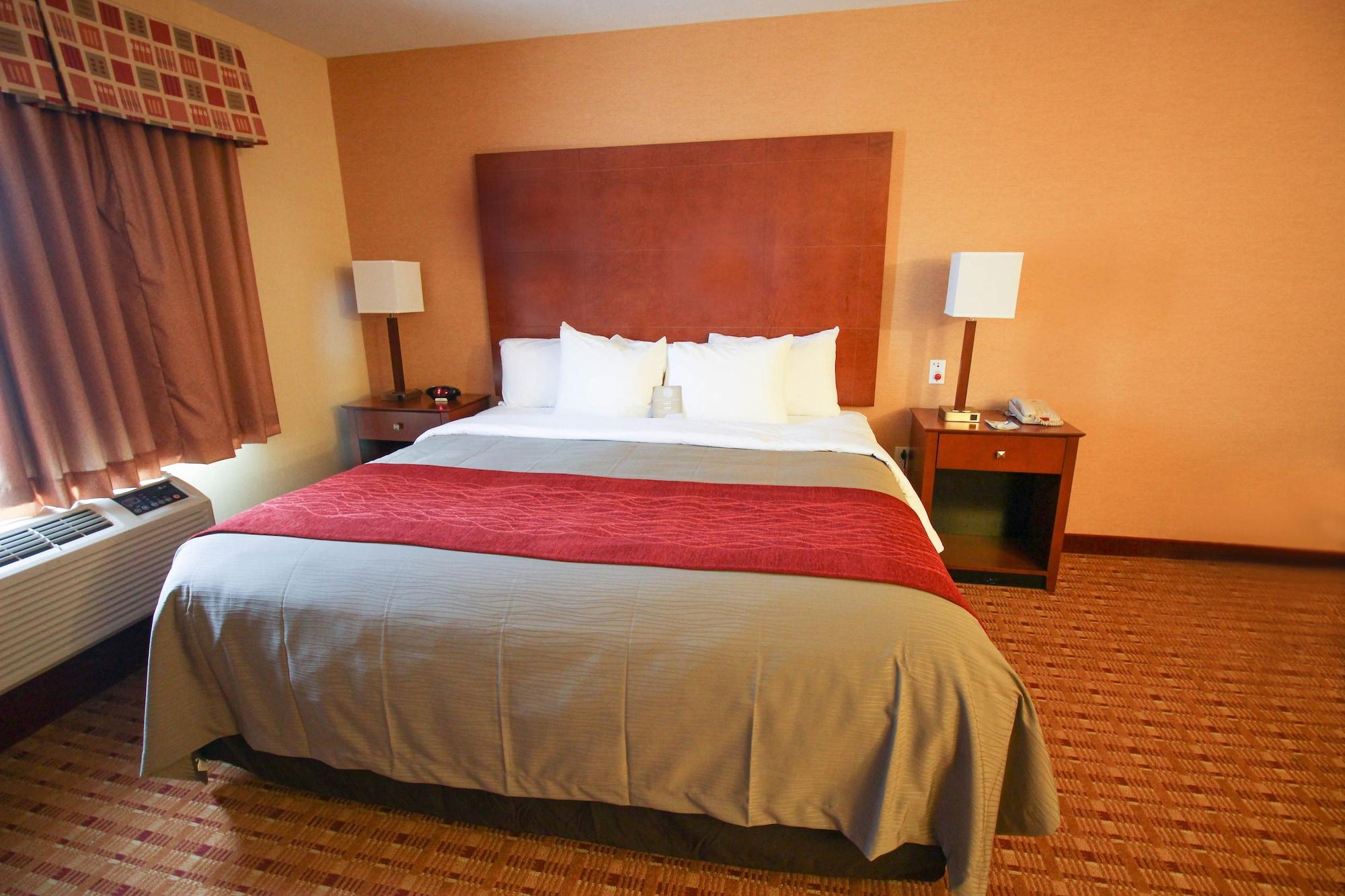Comfort Inn & Suites Franklin East Esterno foto
