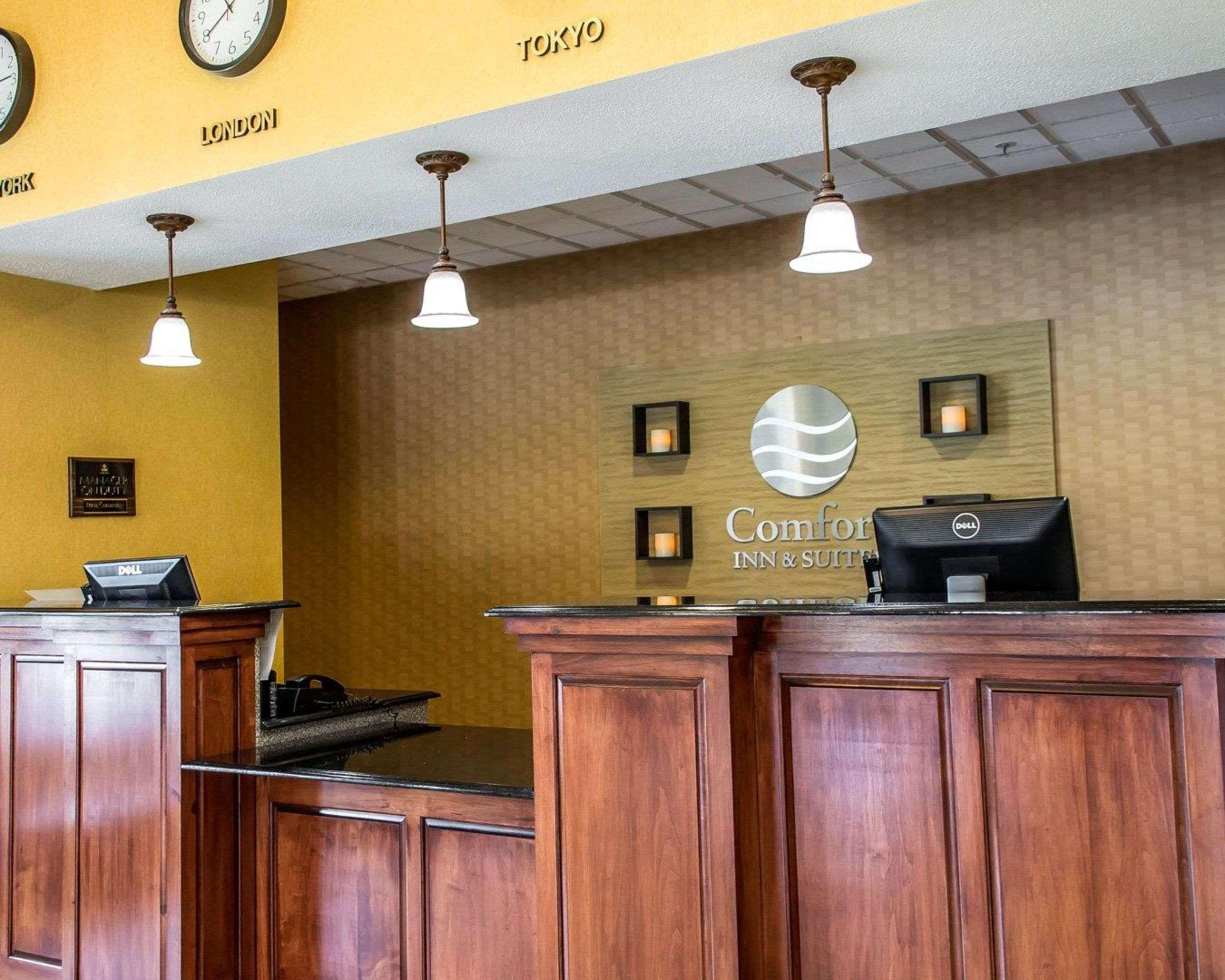 Comfort Inn & Suites Franklin East Esterno foto