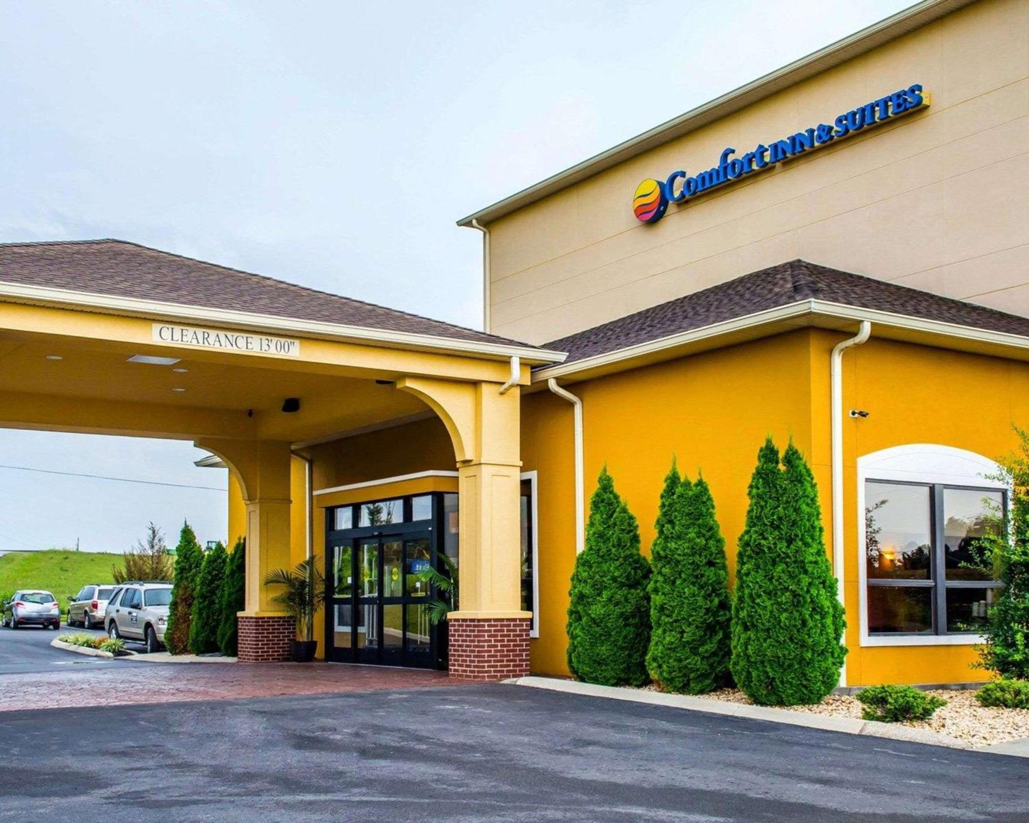Comfort Inn & Suites Franklin East Esterno foto