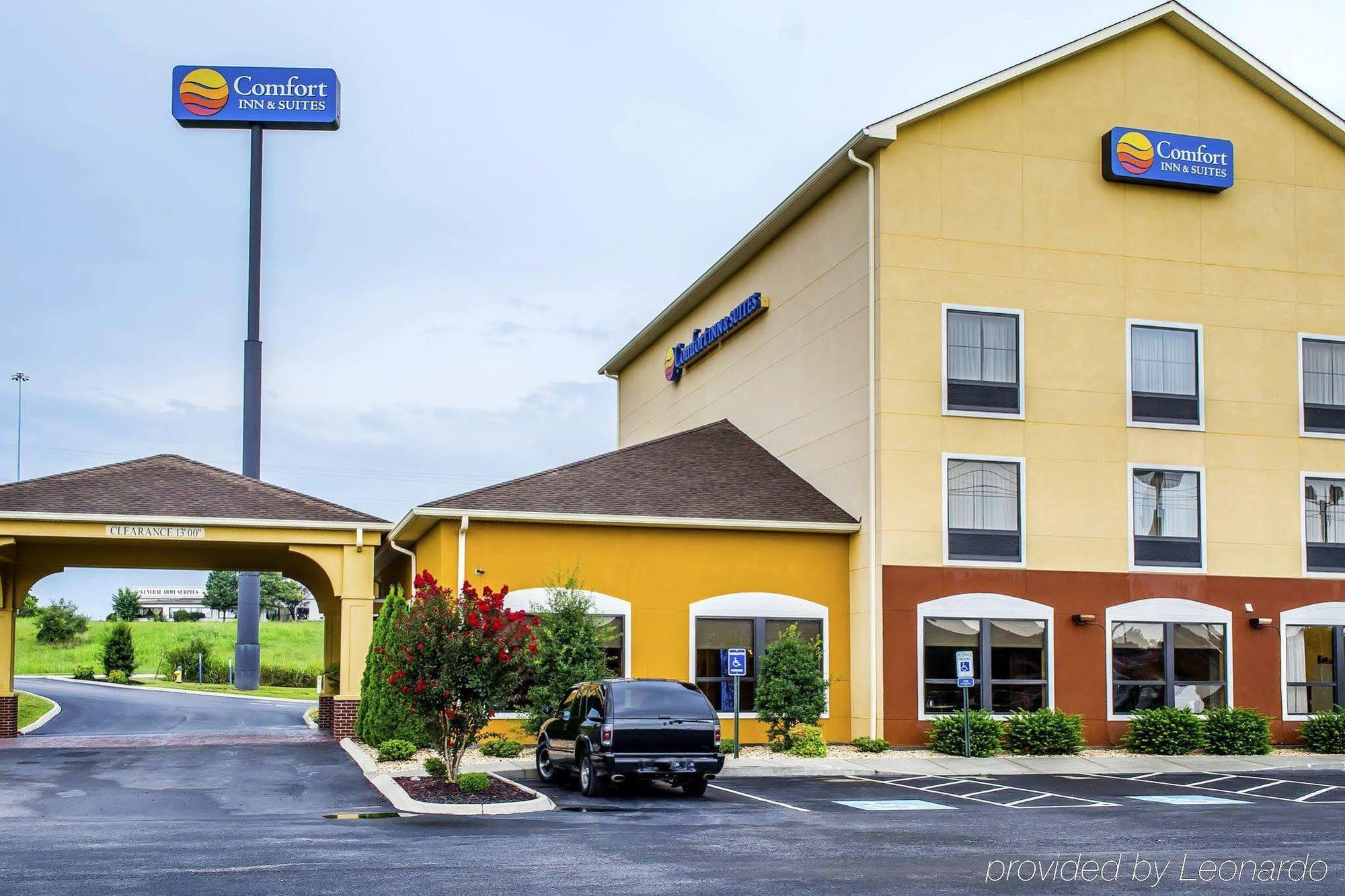 Comfort Inn & Suites Franklin East Esterno foto